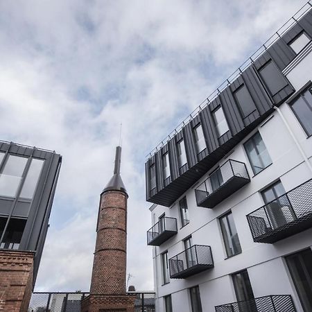 Km Apartamentai Leilighet Kaunas Eksteriør bilde