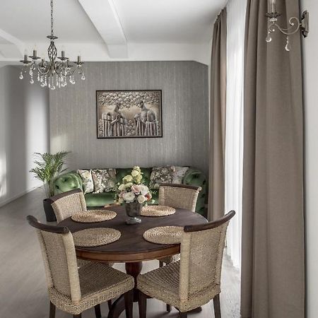 Km Apartamentai Leilighet Kaunas Eksteriør bilde