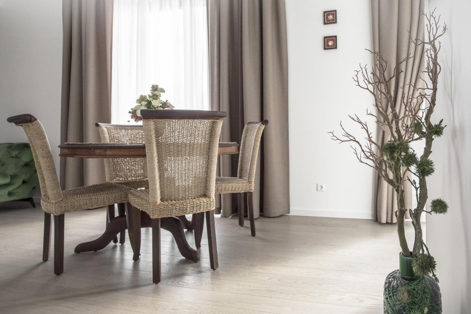 Km Apartamentai Leilighet Kaunas Eksteriør bilde