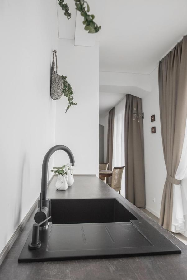 Km Apartamentai Leilighet Kaunas Eksteriør bilde